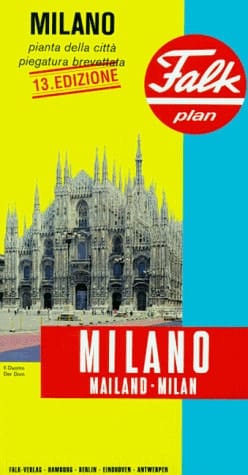 Milano (Falk Plan) (Italian Edition)