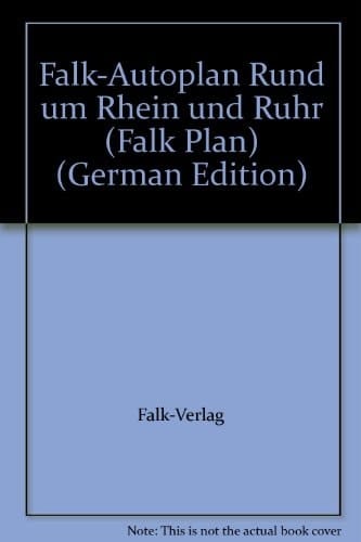 Falk-Autoplan Rund um Rhein und Ruhr (Falk Plan) (German Edition)