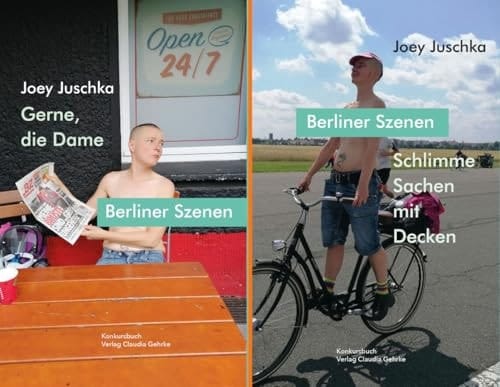 Berliner Szenen: Gerne, die Dame & Schlimme Sachen mit Decken