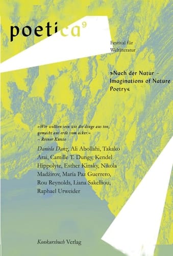 Nach Der Natur - Imaginations of Nature. Poetry Poetica 9