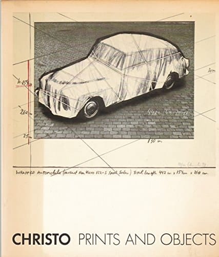 Christo: Prints and objects 1963-87 : a catalogue raisonné
