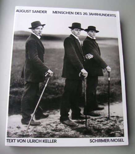 Menschen des 20. Jahrhunderts Portraitphotographien von 1892 - 1952