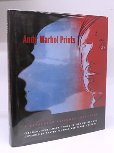 Andy Warhol Prints. Englischsprachige Ausgabe. A catalogue raisonne 1962 - 1987.