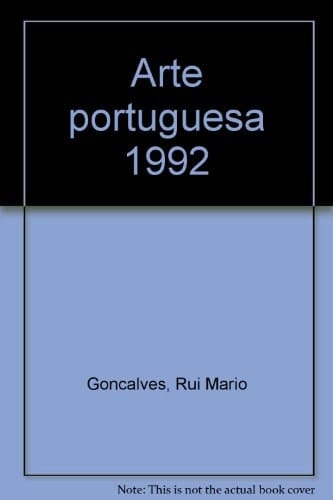 Arte portuguesa 1992