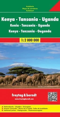 Map-East Africa