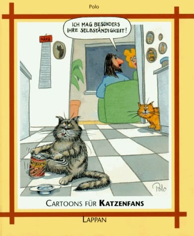 Cartoons für Katzenfans