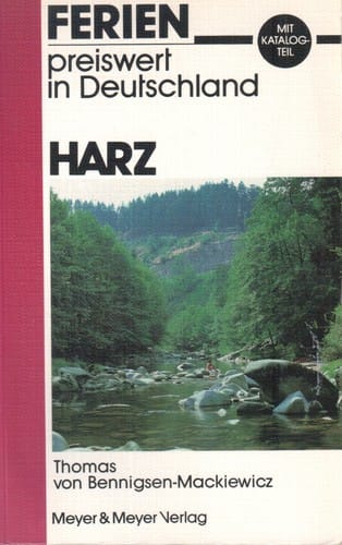 Ferien - preiswert in Deutschland Nordschwarzwald : mit Katalogteil / Helmut Eck. ...