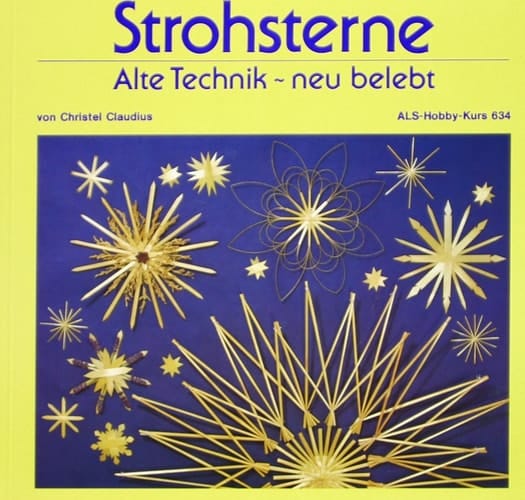 Strohsterne alte Technik neu belebt