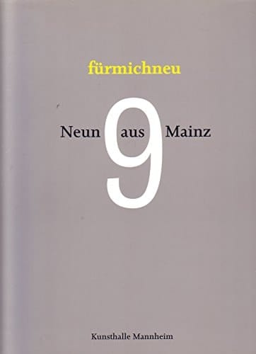 Fürmichneu Neun aus Mainz, 9