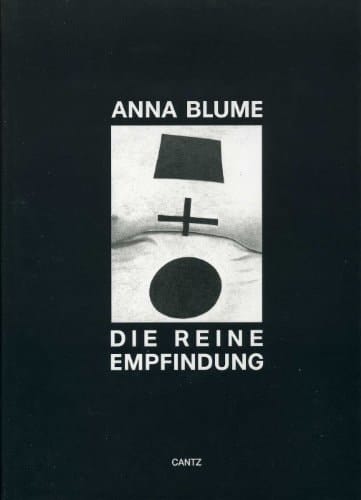 Anna Blume die reine Empfindung
