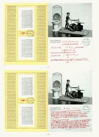 Hanne Darboven Evolution Leibniz, 1986