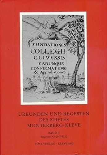 Regesten Stiftskirche Kleve 2
