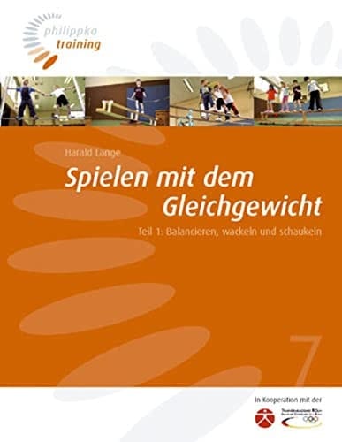 Spielen mit dem Gleichgewicht Balancieren, wackeln und schaukeln