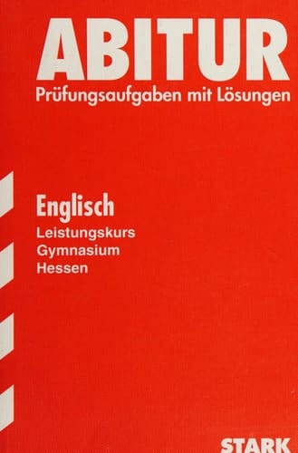 Englisch, Grund- und Leistungskurs, Gymnasium Hessen