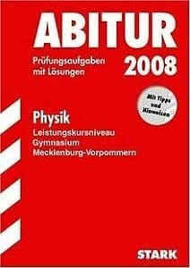 Physik-Leistungskurs, Gymnasium Mecklenburg-Vorpommern