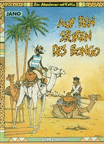 Auf den Spuren des Bongo ein Abenteuer mit Kebla