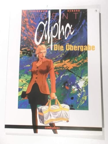 Agent Alpha Die Übergabe