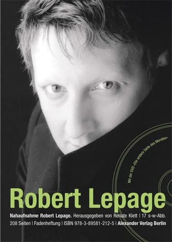 Nahaufnahme Robert Lepage