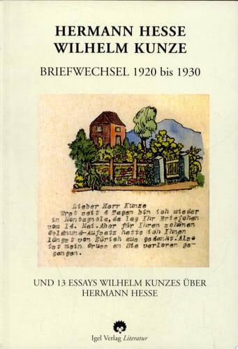 Briefwechsel 1920 bis 1930