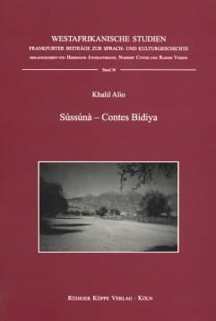 Sússúnà: Contes Bidiya (Guéra, Tchad)
