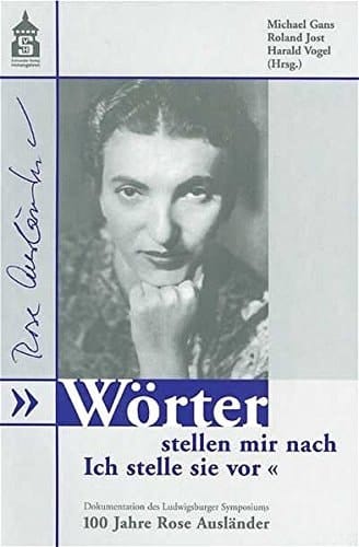 Wörter stellen mir nach. Ich stelle sie vor