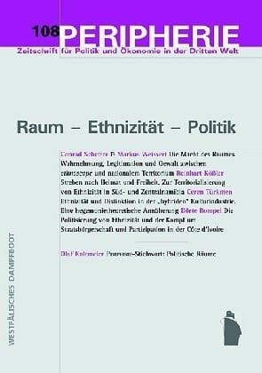 Raum - Ethnizität - Politik