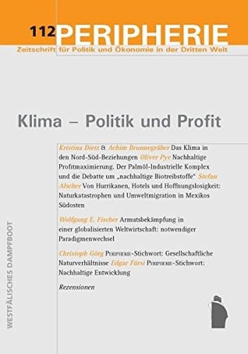 Klima - Politik und Profit