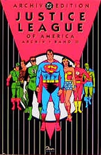 Justice League of America Archiv 02.