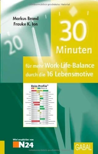 30 Minuten für mehr Work-Life-Balance durch die 16 Lebensmotive