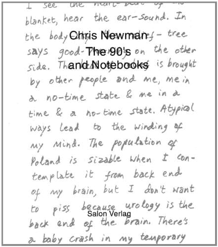 The 90's and Notebooks