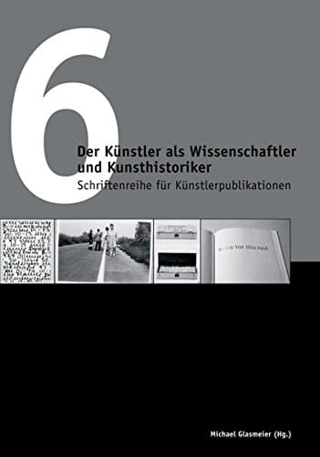 Künstler als Wissenschaftler, Kunsthistoriker und Schriftsteller über Francis Alÿs, Bernhard Blume, Marcel Broodthaers, Richard Hamilton, Jenny Holzer, Agnes Martin, Michelangelo, Jonathan Monk, Panamarenko, Ad Reinhardt, Dieter Roth, Tomas Schmit, Félix Vallotton, Jeff Wall, Emmett Williams