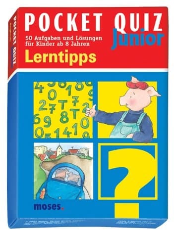 Pocket-Quiz Junior Lerntipps / [Text: Philip Kiefer. Ill.: Marlit Peikert]. ...