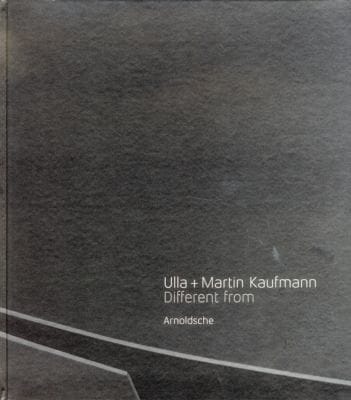 Ulla Martin Kaufmann Different From