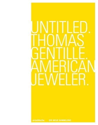 Untitled. Thomas Gentille. American Jewelry