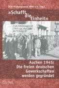 " Schafft die Einheit "