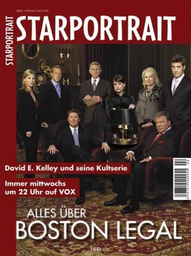 Alles über Boston Legal David E. Kelley und seine Kultserie, immer mittwochs um 22 Uhr auf Vox