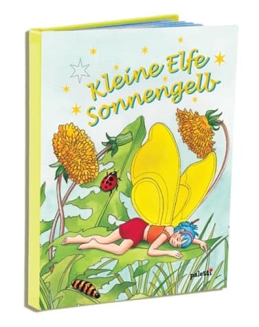 Kleine Elfe Sonnengelb