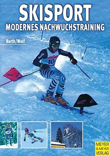 Skisport modernes Nachwuchstraining