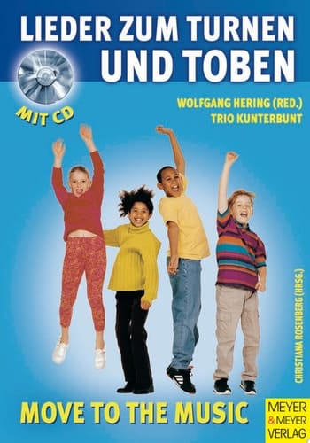 Lieder zum Turnen und Toben CD.