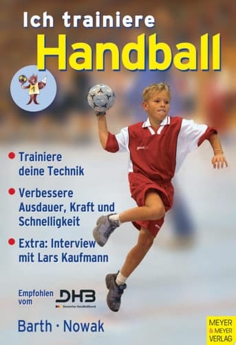 Ich trainiere Handball