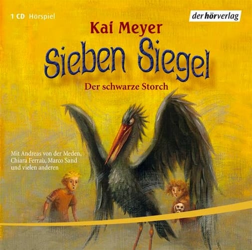 Sieben Siegel Der schwarze Storch. Folge 2