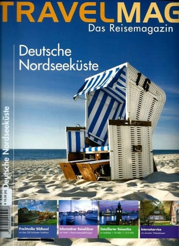 Deutsche Nordseeküste prachtvoller Bildband ; informativer Reiseführer mit Hotel- + Restaurantempfehlungen ; detaillierter Reiseatlas im Maßstab 1:20000/1:315000 ; Internetservice mit aktuellen Webadressen