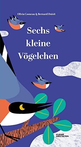 Sechs kleine Vögelchen