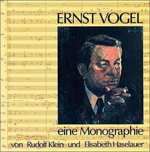 Ernst Vogel, eine Monographie (German Edition)