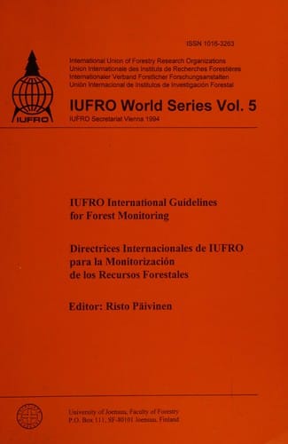Iufro International Guidelines for For