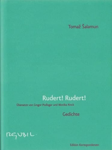 Rudert! Rudert! Gedichte