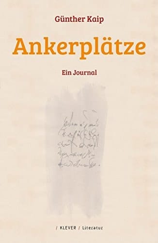 Ankerplätze ein Journal