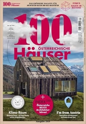 100 ÖSTERREICHISCHE Häuser Ausgabe 2018