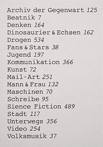 Ich, Buchstabendrescher etc