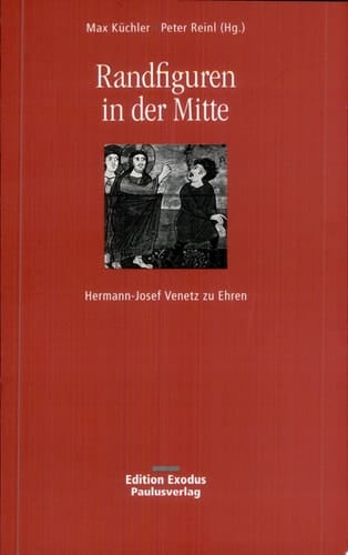 Randfiguren in der Mitte Hermann-Josef Venetz zu Ehren